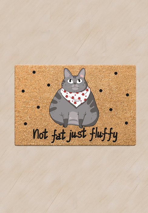 Conceptum Alfombrilla para Gatos Multicolor 40 x 60 cm